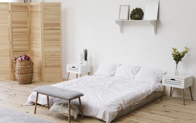 Sypialnia w stylu minimalistycznym – o czym należy pamiętać?