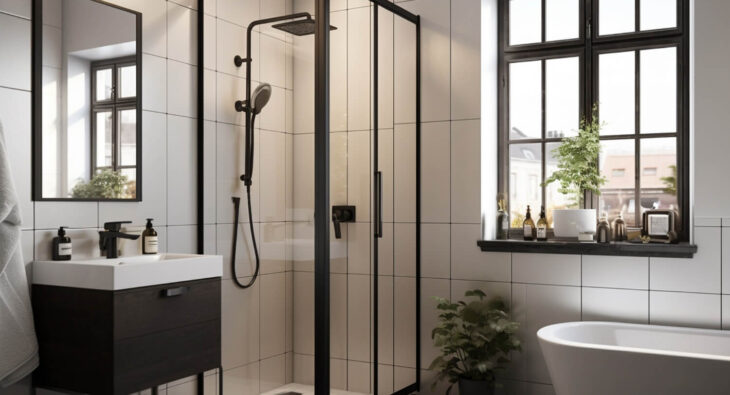 Drzwi przesuwne do kabin prysznicowych – czy to interesująca opcja?